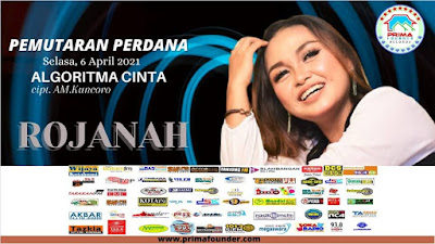 Rojanah Rilis Perdana Single ‘Algoritma Cinta’ di 60 Radio se-Indonesia