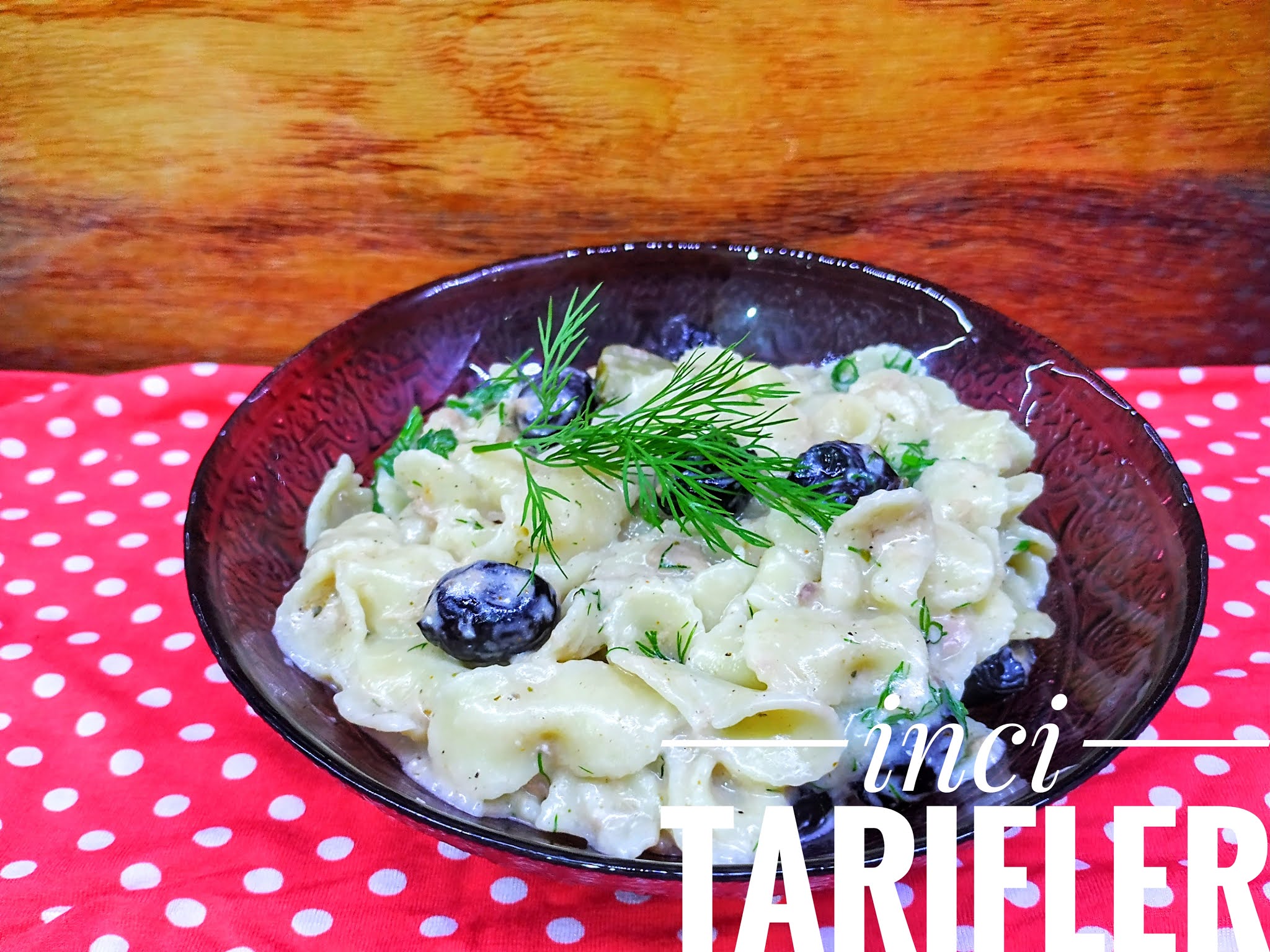 İnci Tarifler 🥗Ton Balıklı Makarna Salatası/Tuna Pasta Salad🥗