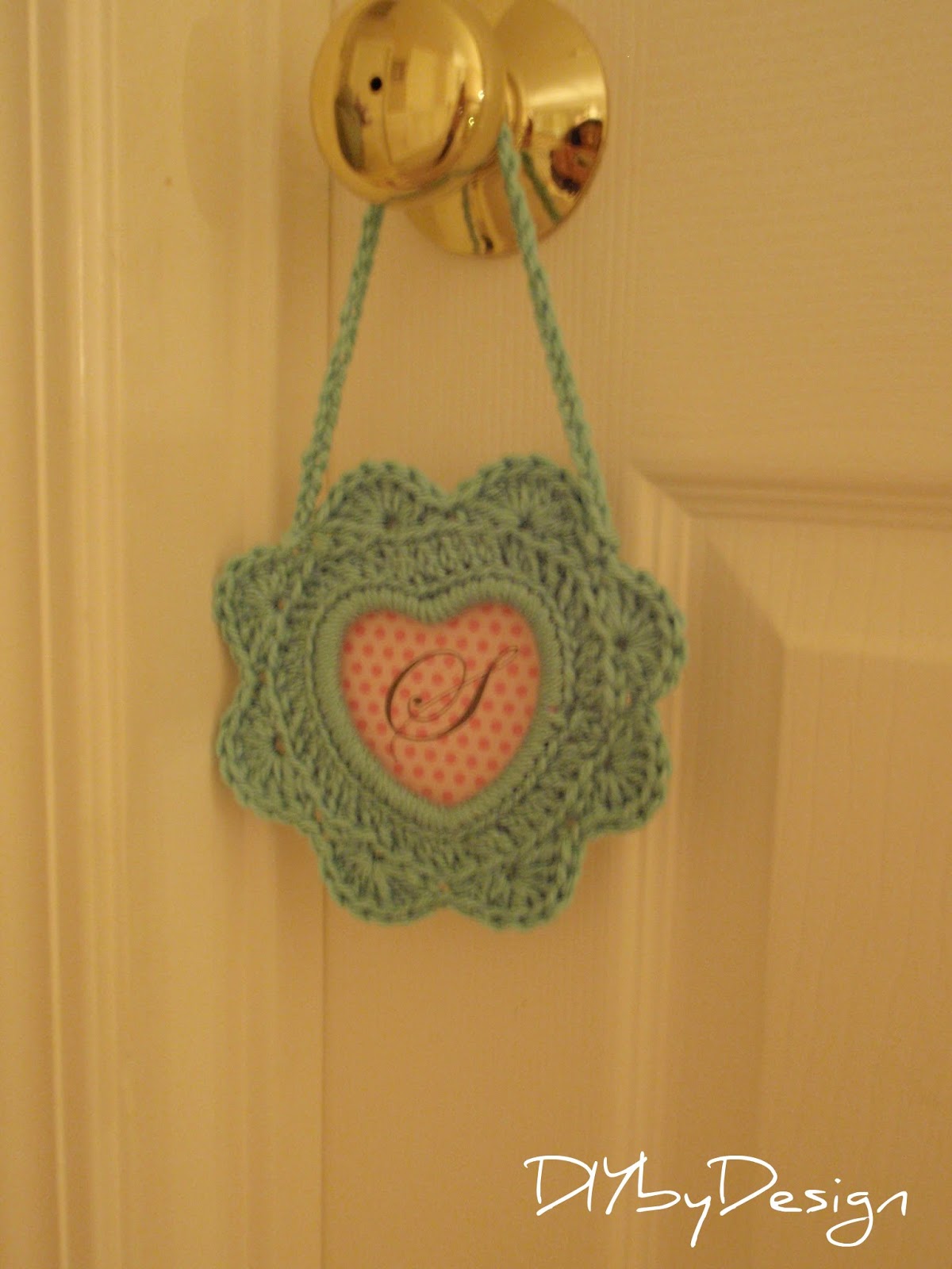 DIY by Design Crochet Door Hanger