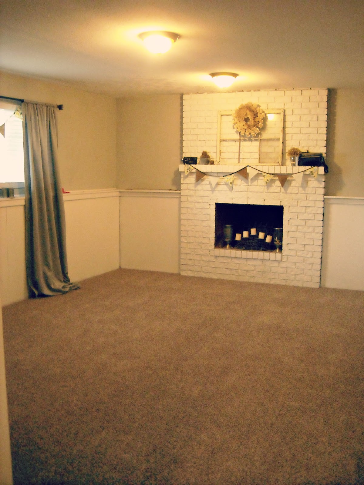 Keep Home Simple Basement Family Room Part II