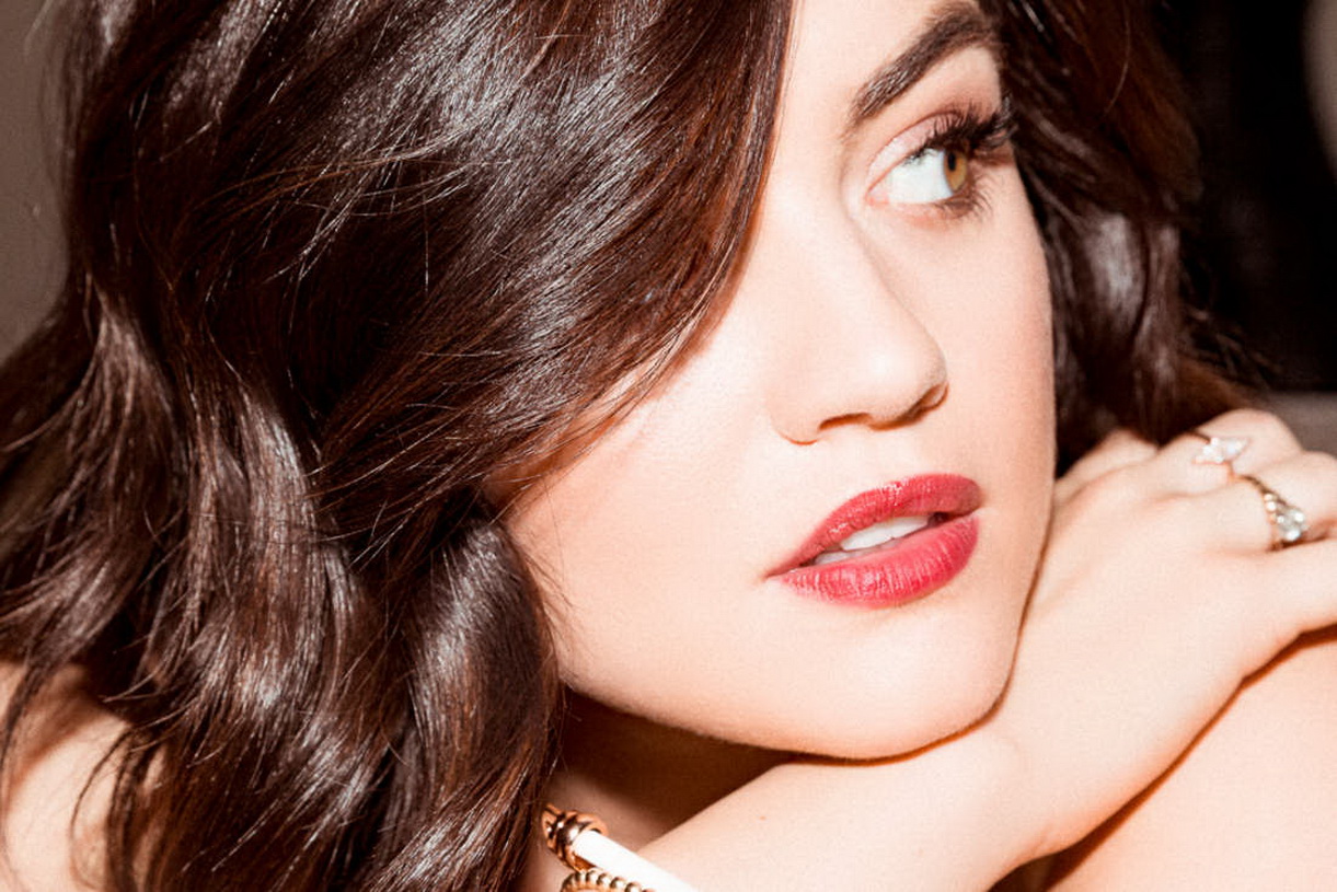 Actress, Singer, @ Lucy Hale - 'Into the Gloss' Photoshoot - BUDAK NAKAL