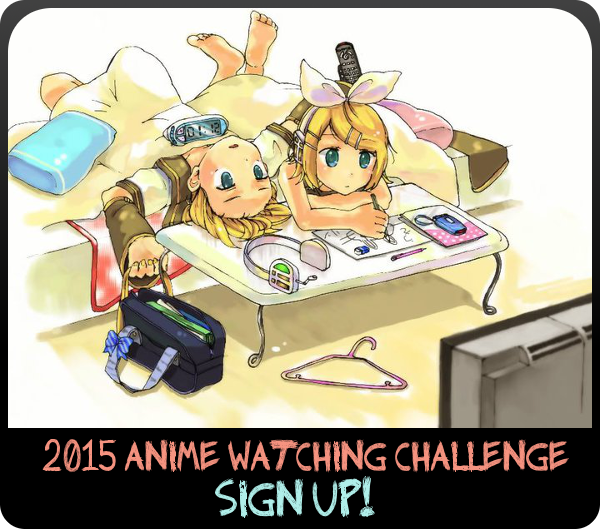 MyAnimeList Watch Challenge