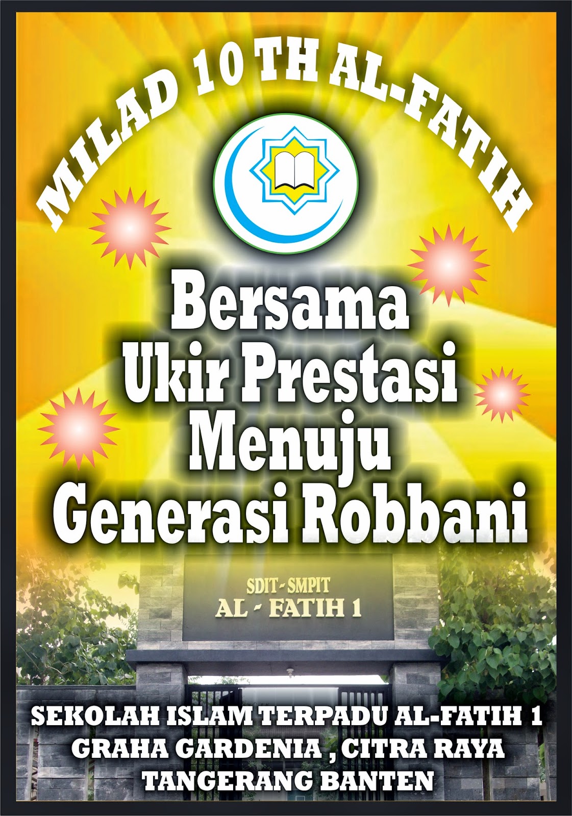 20+ Trend Terbaru Contoh Poster Milad Sekolah Juustement