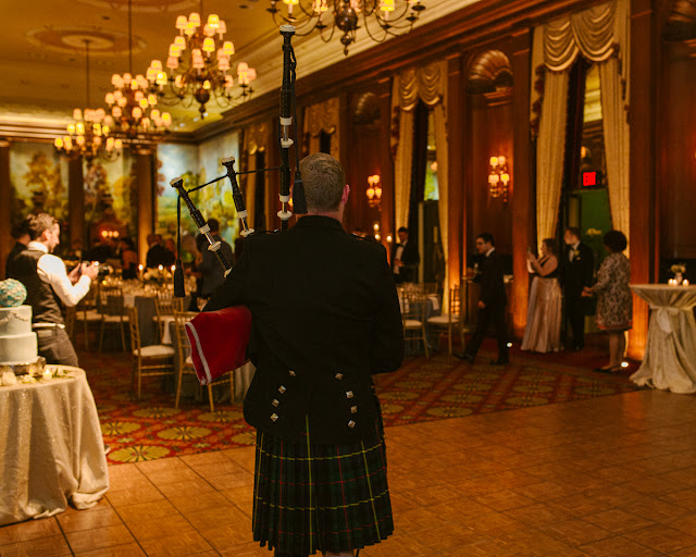 pittsburgh wedding bagpiper