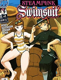 Steampunk Swimsuit Comic
