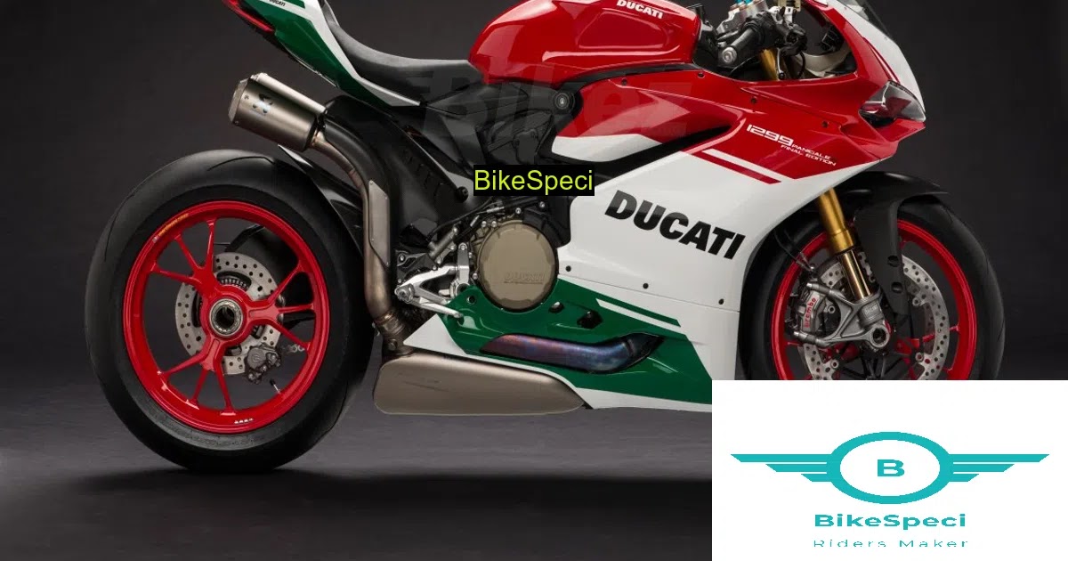 Ducati Panigale 1299 R Final Edition Price, Photos