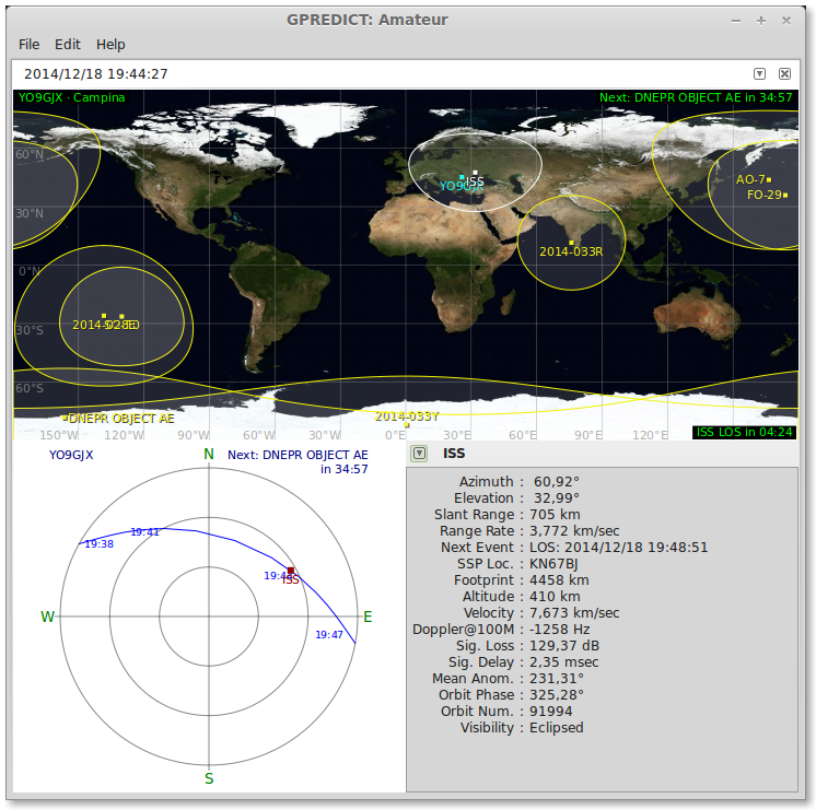 YO9GJX SSTV ISS