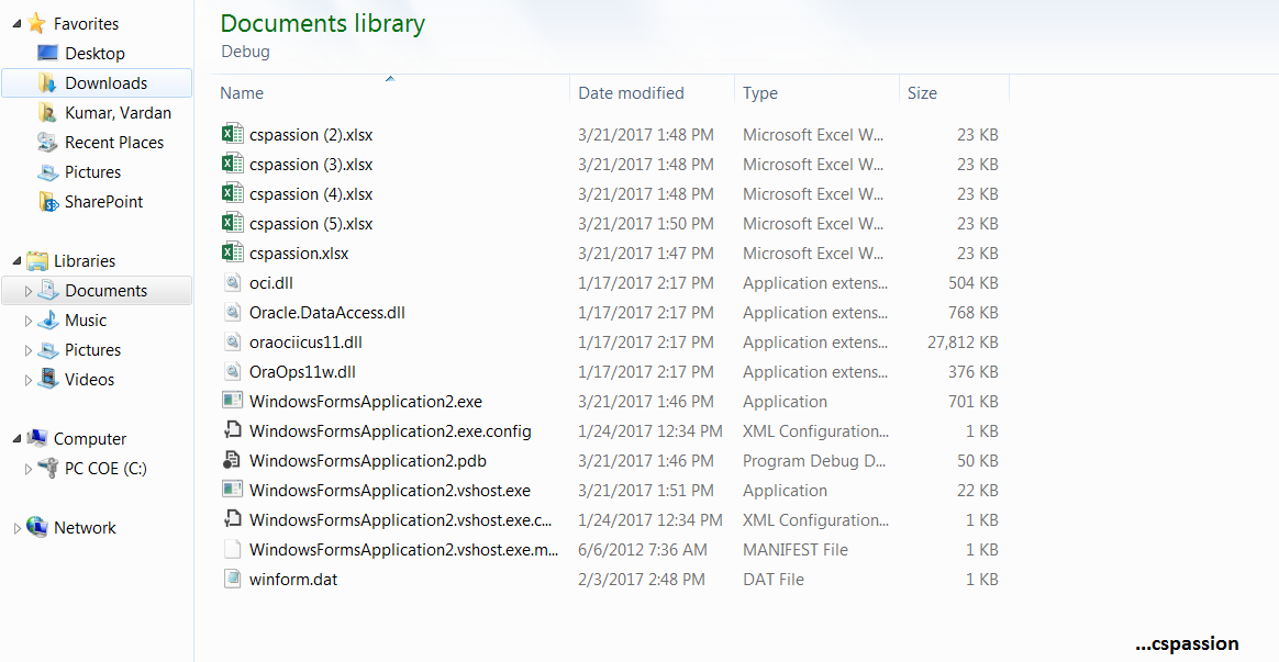 File Versioning, unique file path c