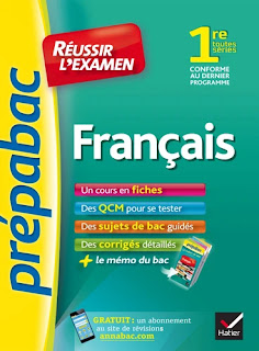 Français 1re toutes séries - Prépabac Réussir l'examen - fiches de cours et sujets de bac corrigés (première)