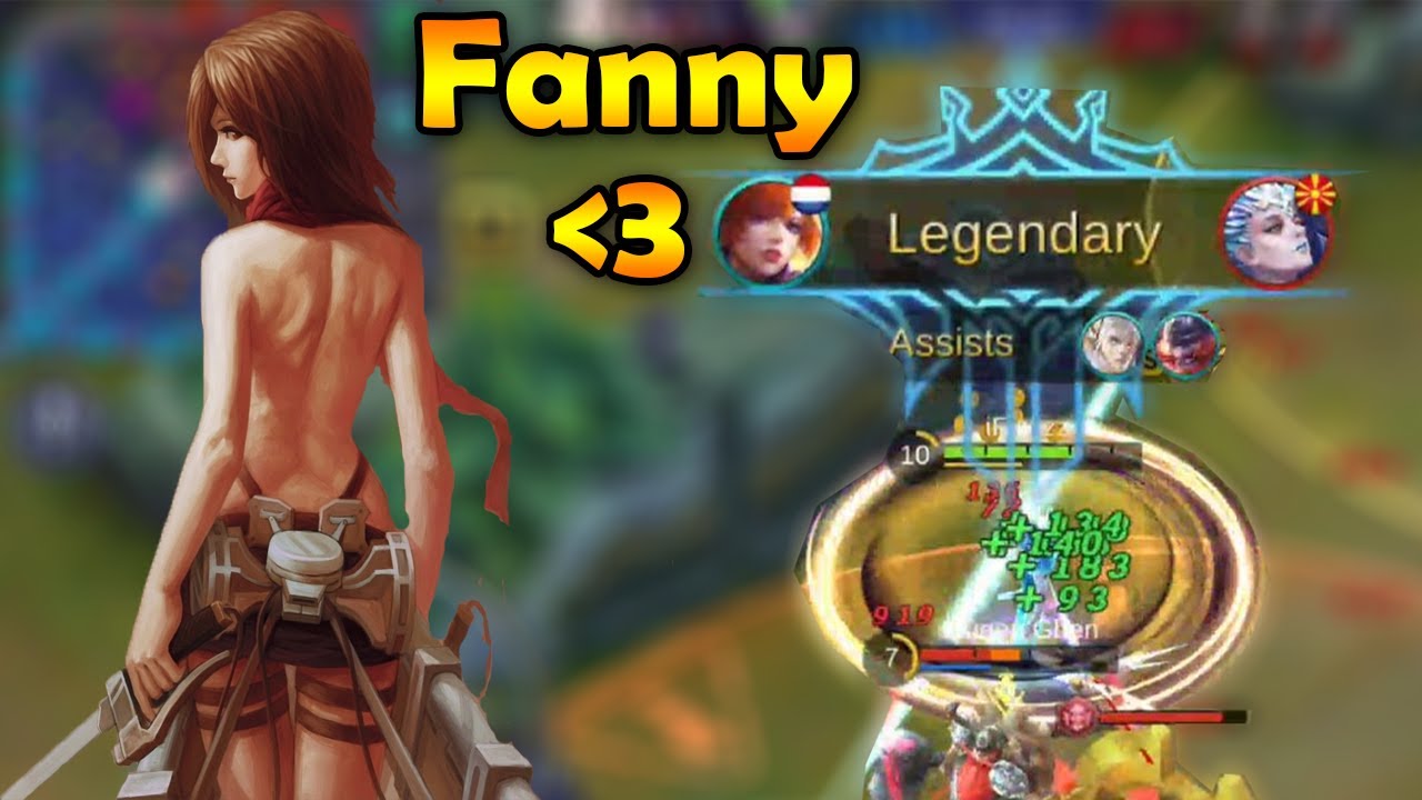 Gambar Meme Lucu Mobile Legends Fanny DP BBM Kocak Bikin Ngakak