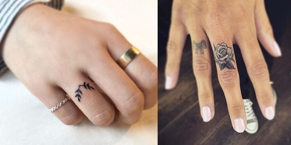 Unique Finger Tattoos