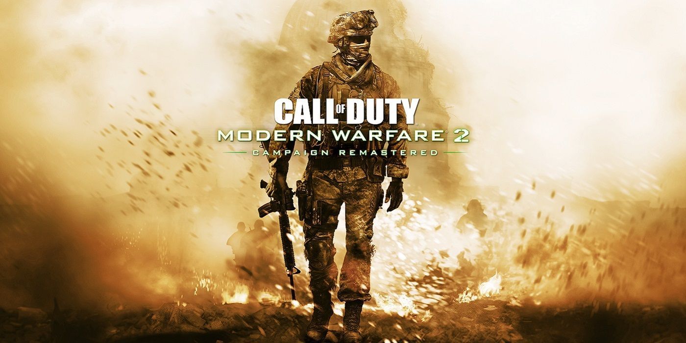 Bristolian Gamer Call of Duty Modern Warfare 2 Campaign Remastered