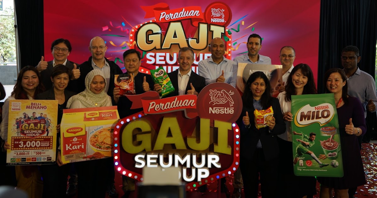 Betty's Journey Nestlé Malaysia’s biggest contest offers over RM4