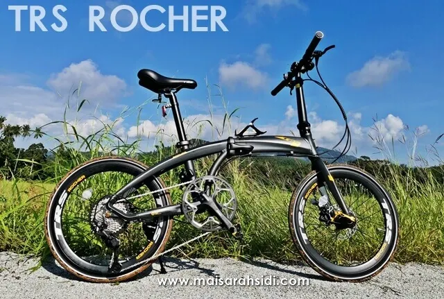 TRS Rocher folding bike