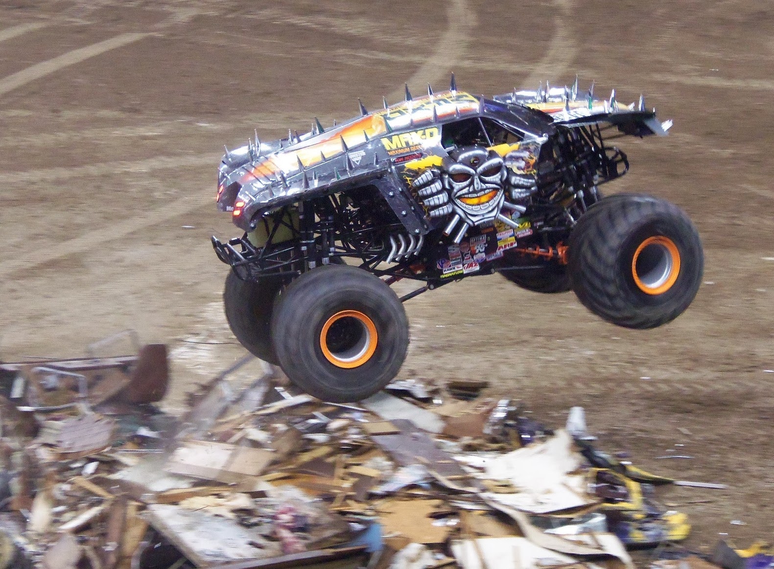 Tales from the Love Shaque Monster Jam, Detroit