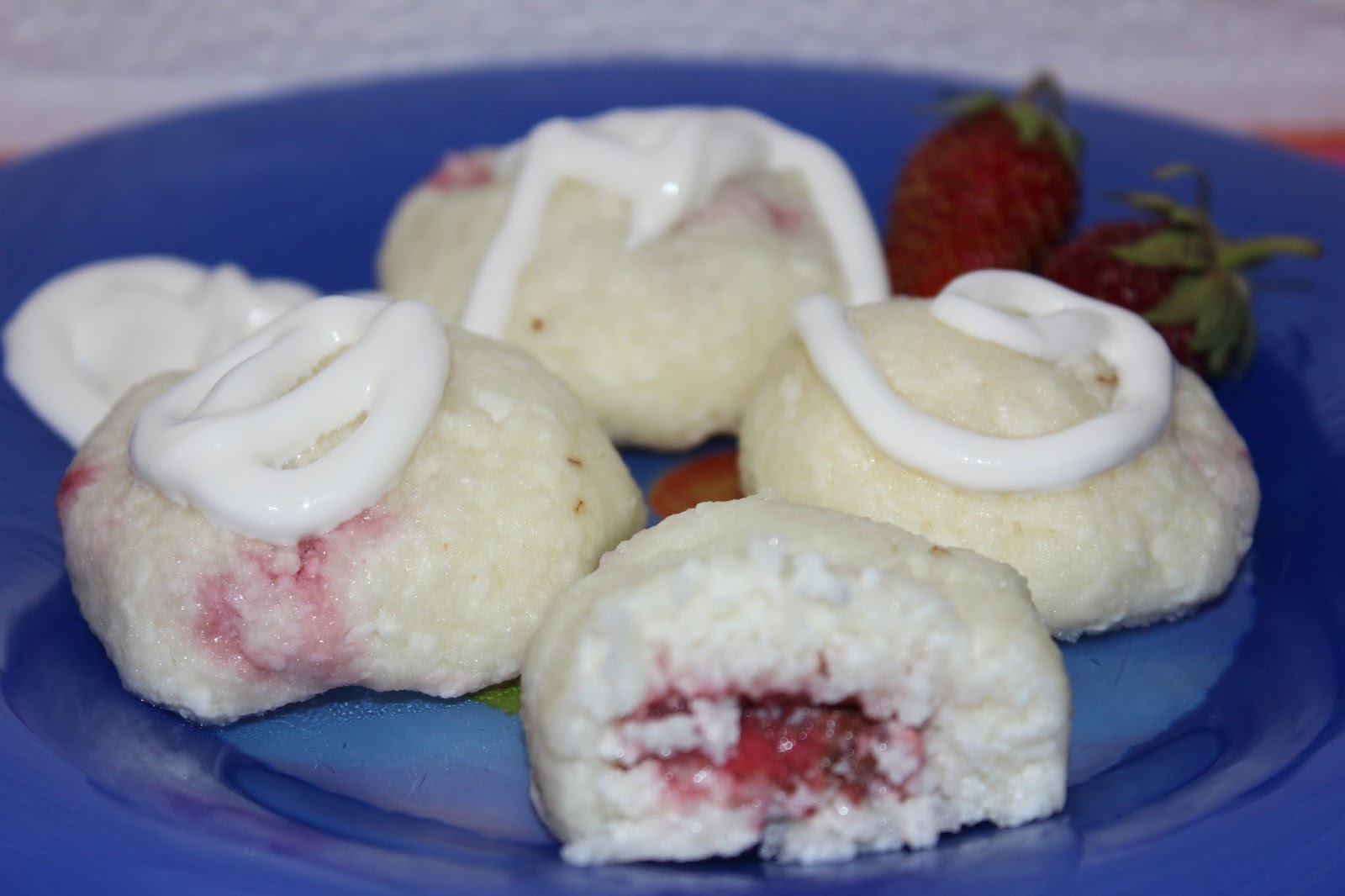 Кнедлики без глютена