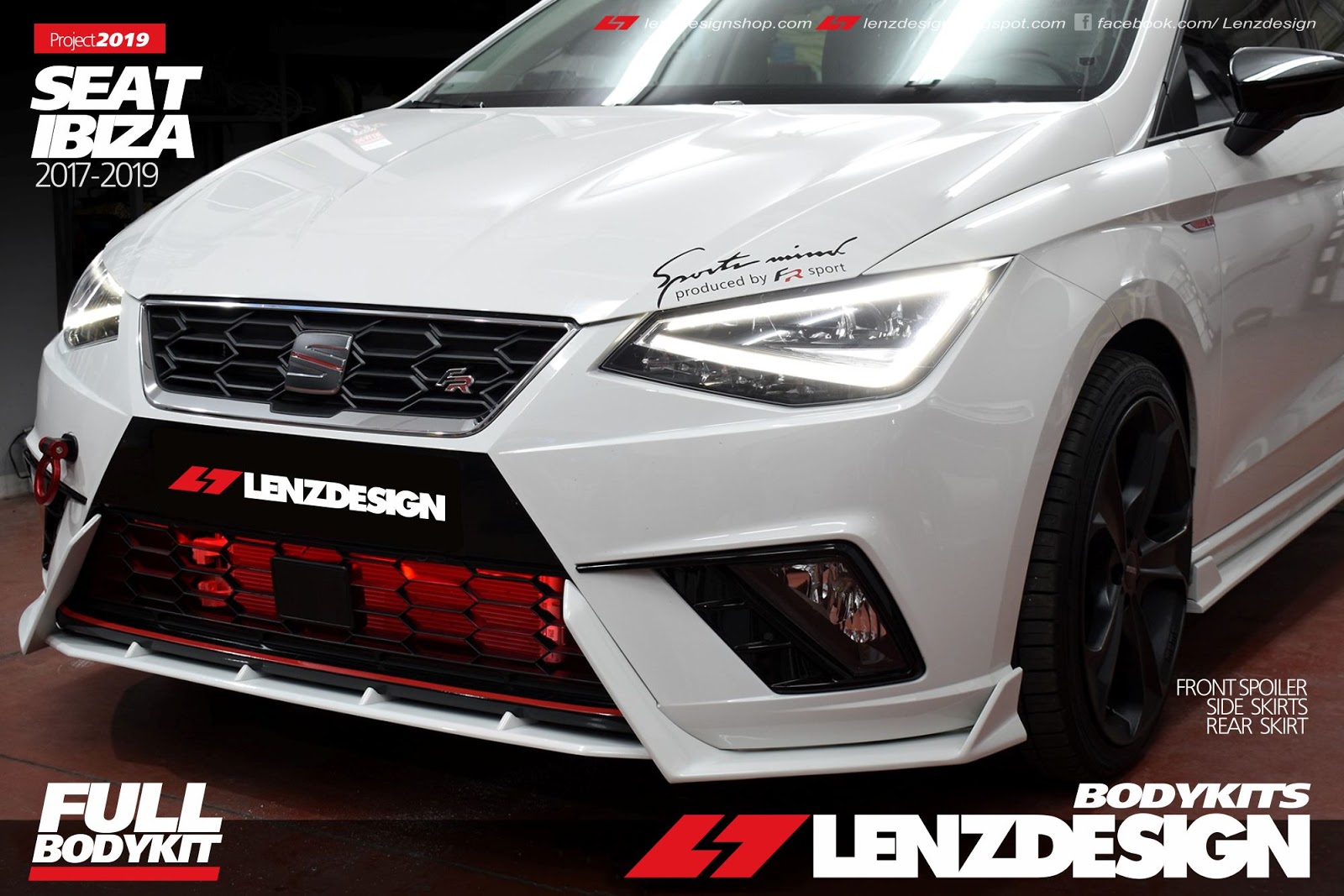 Seat 6F Lenzdesign Bodykit 20172022