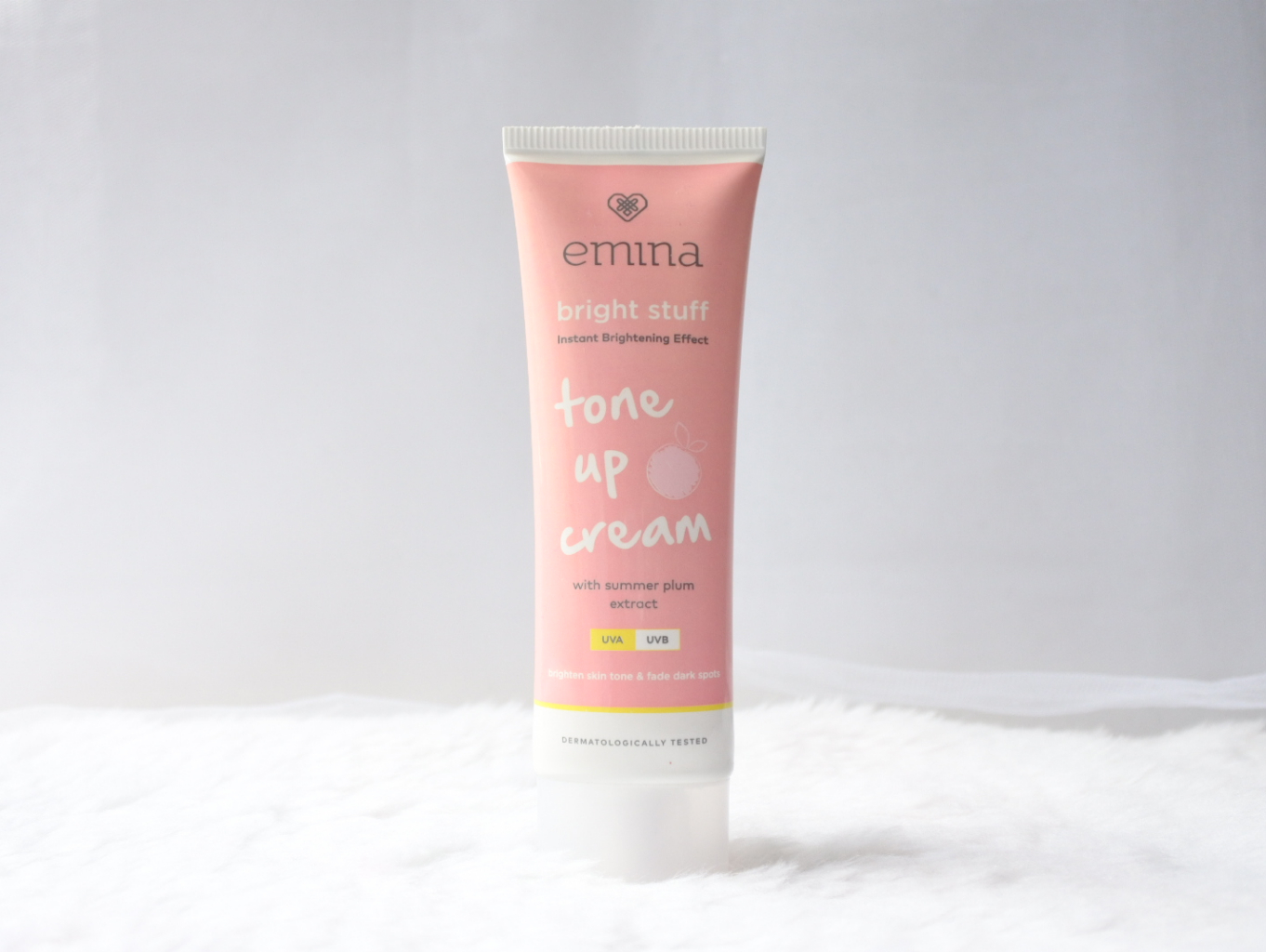 Review Emina Bright Stuff Tone Up Cream DaretoChange by Indonesian