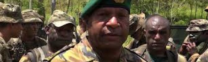 PNGDF Plans underway to set up naval base in Western - One Papua New Guinea