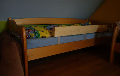 Zábrana na postel pro děti