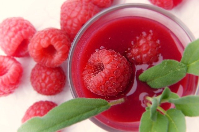 buah raspberry (rasberi)