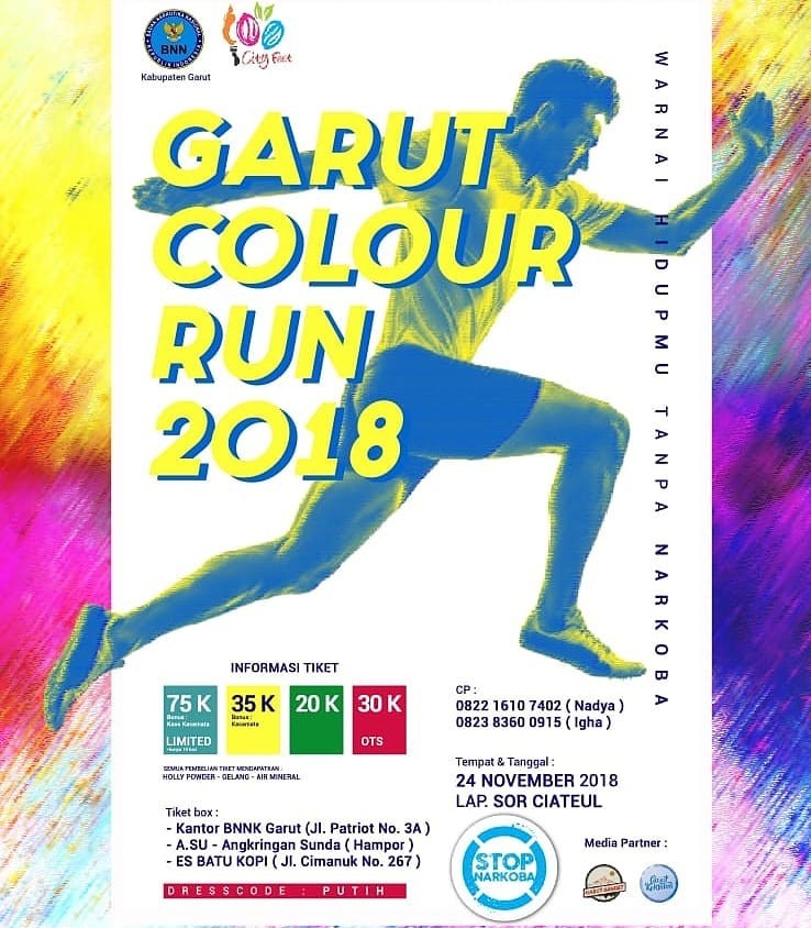 Garut Colour Run â€¢ 2018