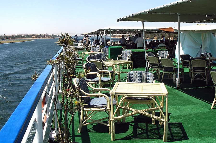 River Nile ship deck