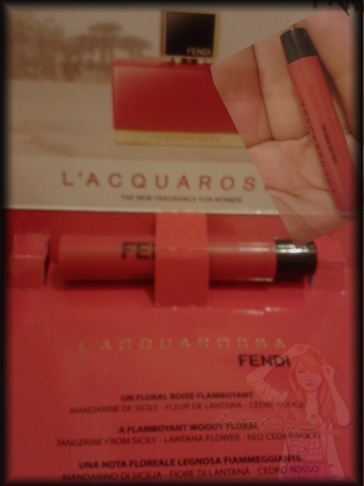 Detto Fra Noi Recensioni E Non Solo Lacquarossa Fendi Profumo