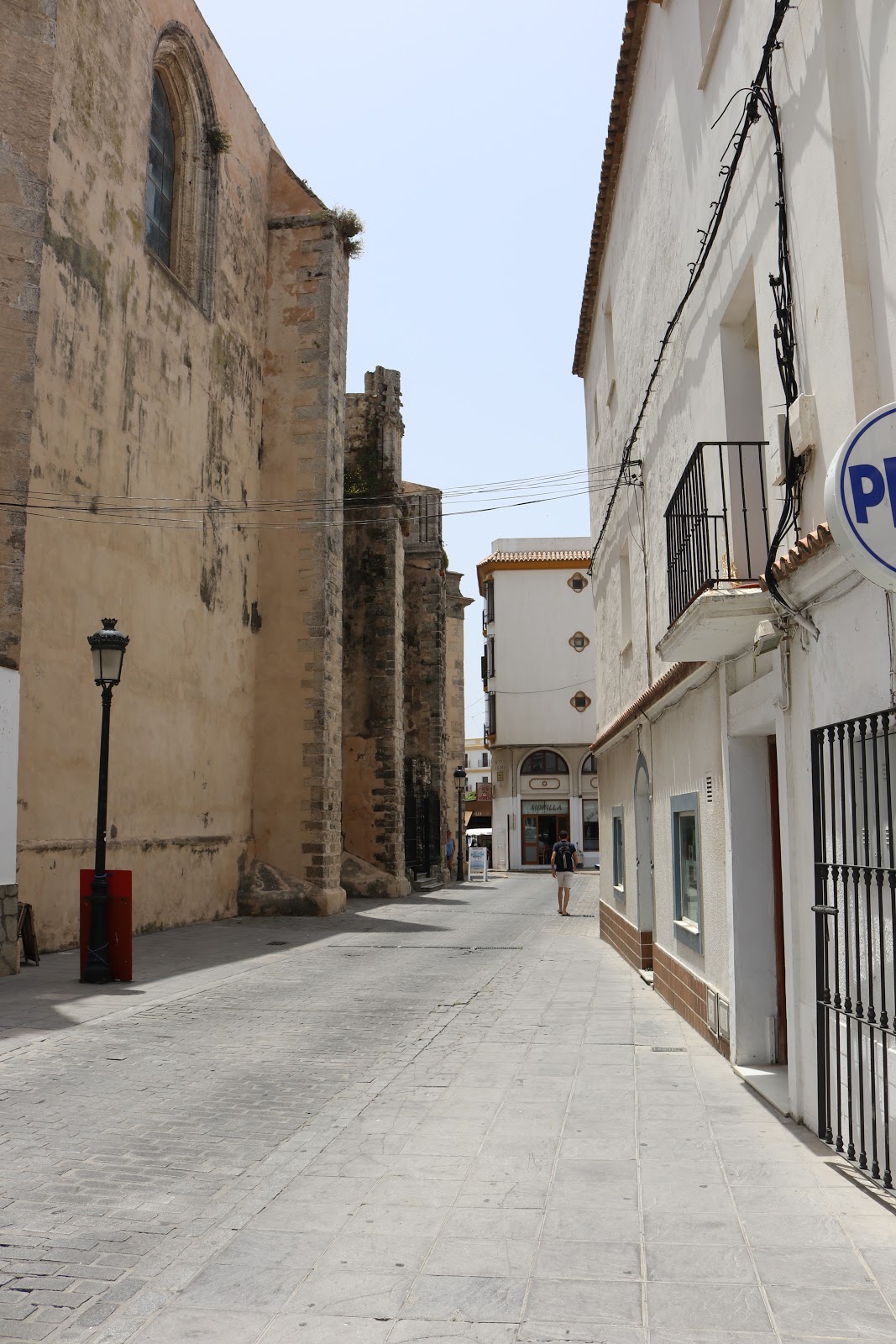 High Street in the Old Town, Tarifa, Spain