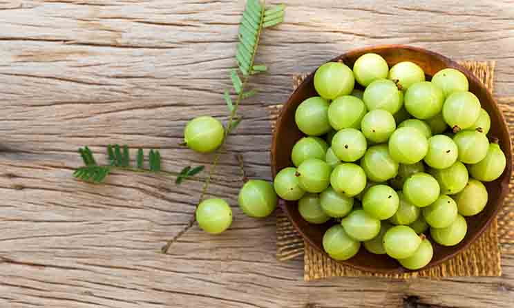 Amla For Stop Hair Loss and Regrow Hair Naturally Home Remedies