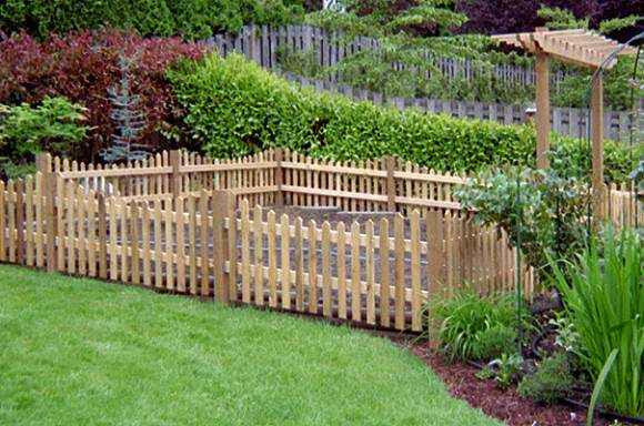 Inexpensive cheap fencing ideas