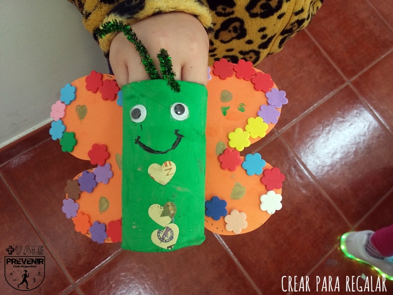 reciclar tubos carton baño