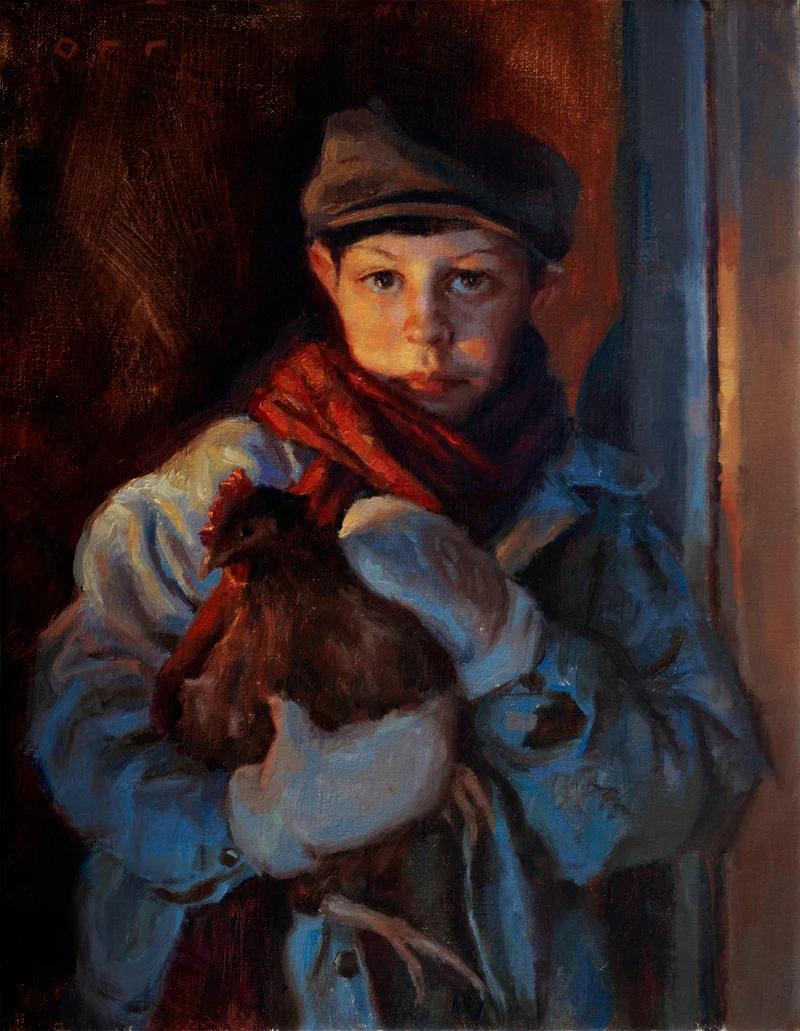 Andrea Orr | American Figurative painter