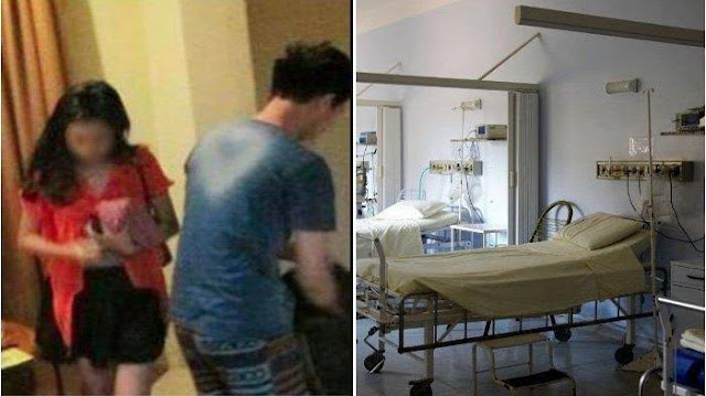 Masih terpasang infus, pria ini nekat mantap-mantap dengan pacarnya di IGD Masih terpasang infus, pria ini nekat mantap-mantap dengan pacarnya di IGD
