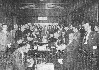 I Torneo Internacional del Ajedrez Condal Club, 1934