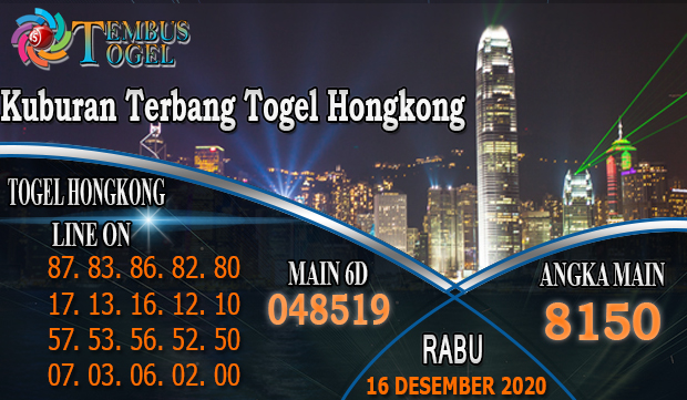 Kuburan Terbang Togel Hongkong Hari Rabu 16 Desember 2020