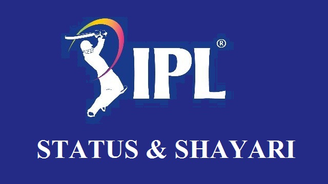 IPL Hindi Status And Shayari
