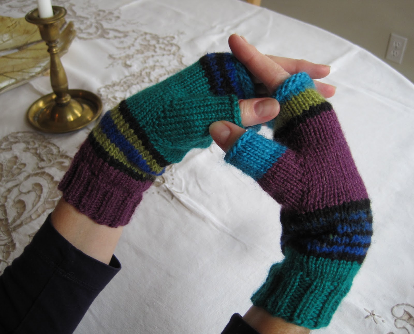 Funky Gloves Crafty Katie