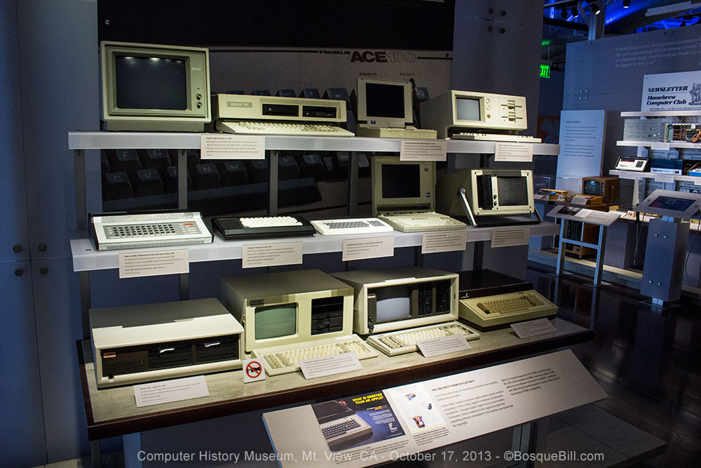 Bosque Bill's Backroads: Computer History Museum