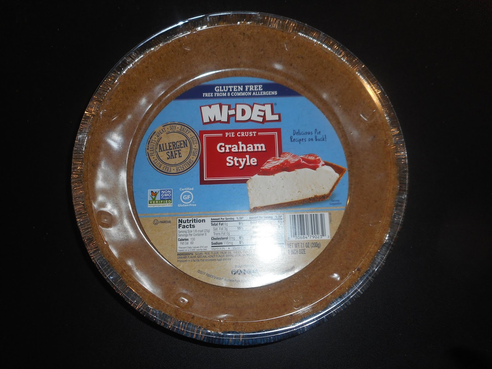 MiDel GlutenFree Graham Cracker Crust Review