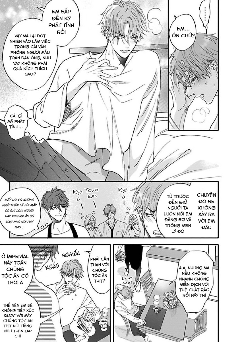 Đọc truyện Nghiện Mùi Hương - Chapter 1