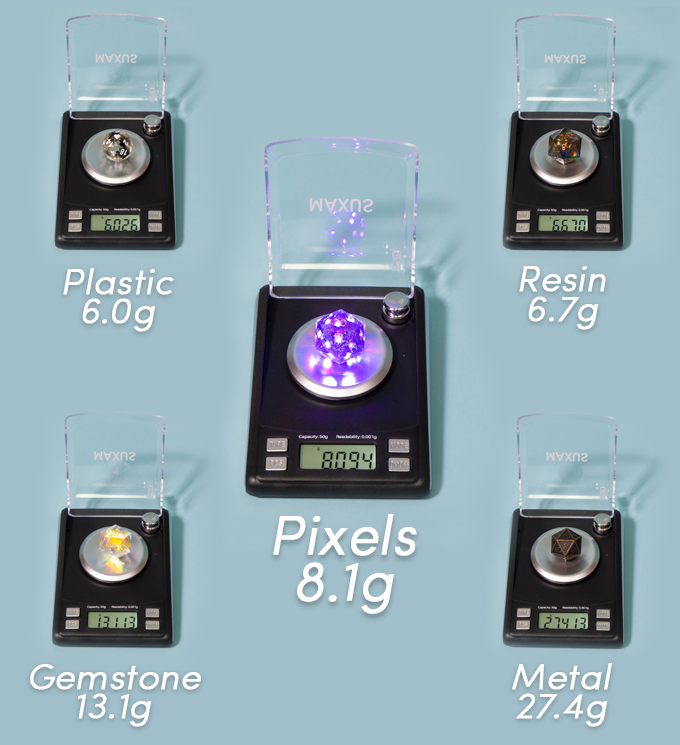 Tabletop Fix Jean Pixels Electronic Dice Kickstarter