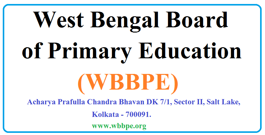 West Bengal Board of Primary Education