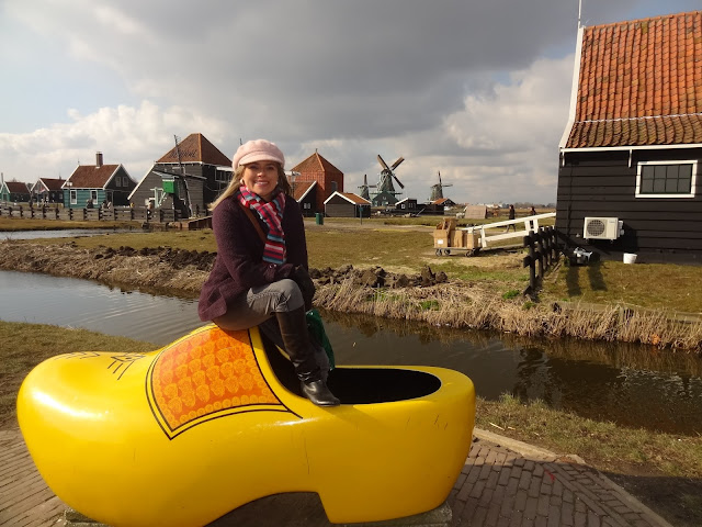 Blog Apaixonados por Viagens - Zaanse Schans - Moinhos - Holanda - Amsterdam