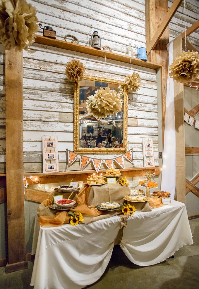 Rustic DIY Fall Wedding