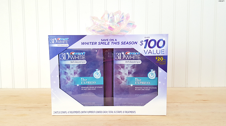 Spread some joy with a brighter, whiter smile this holiday! Find out how you can eliminate years of stains with a convenient treatment from the comfort of your own home! #HolidaySmile #Crest 
