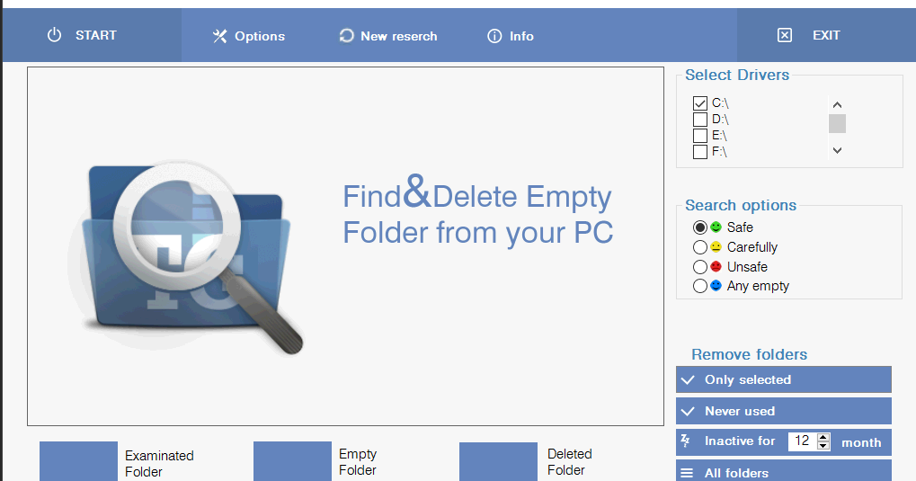 Collections Delete Empty Folder
