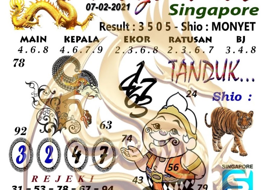 PrediksiSyair SGP 7 Februari 2021 Harian