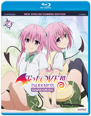 To Love Ru Darkness Season 3 Complete Collection Bluray