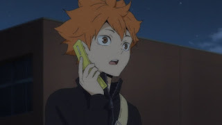 Hellominju.com : ハイキュー!! アニメ 第4期3話 視点 (日向翔陽 Shōyō Hinata CV. 村瀬歩) | Haikyuu!! Season4 Ep.3 "Haikyuu!! "Perspective"" | Hello Anime !
